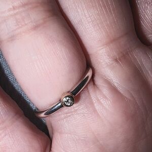 Retired Pandora Diamond Ring